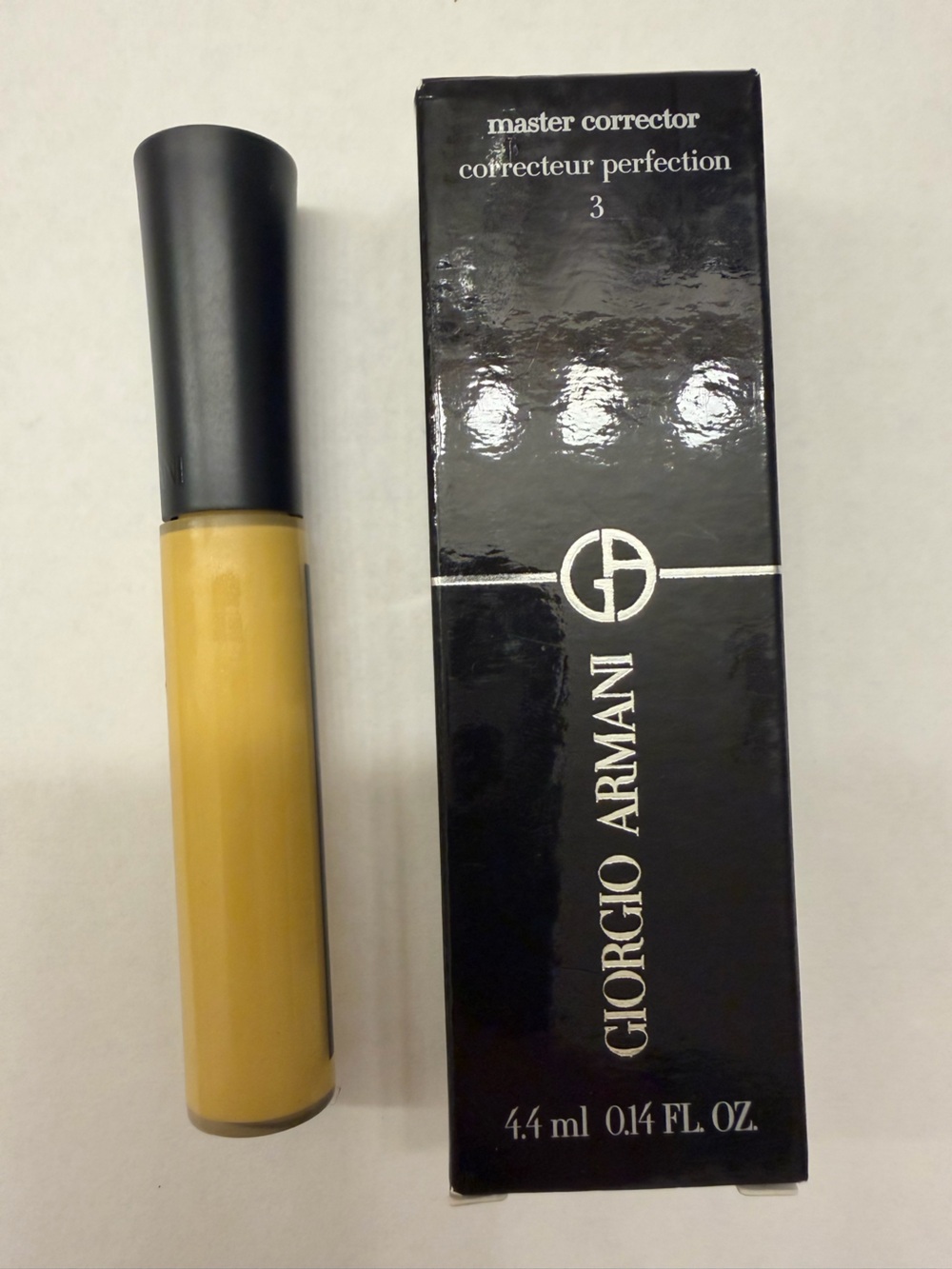 Giorgio Armani Master Corrector Perfection 3 Full Size New With Box